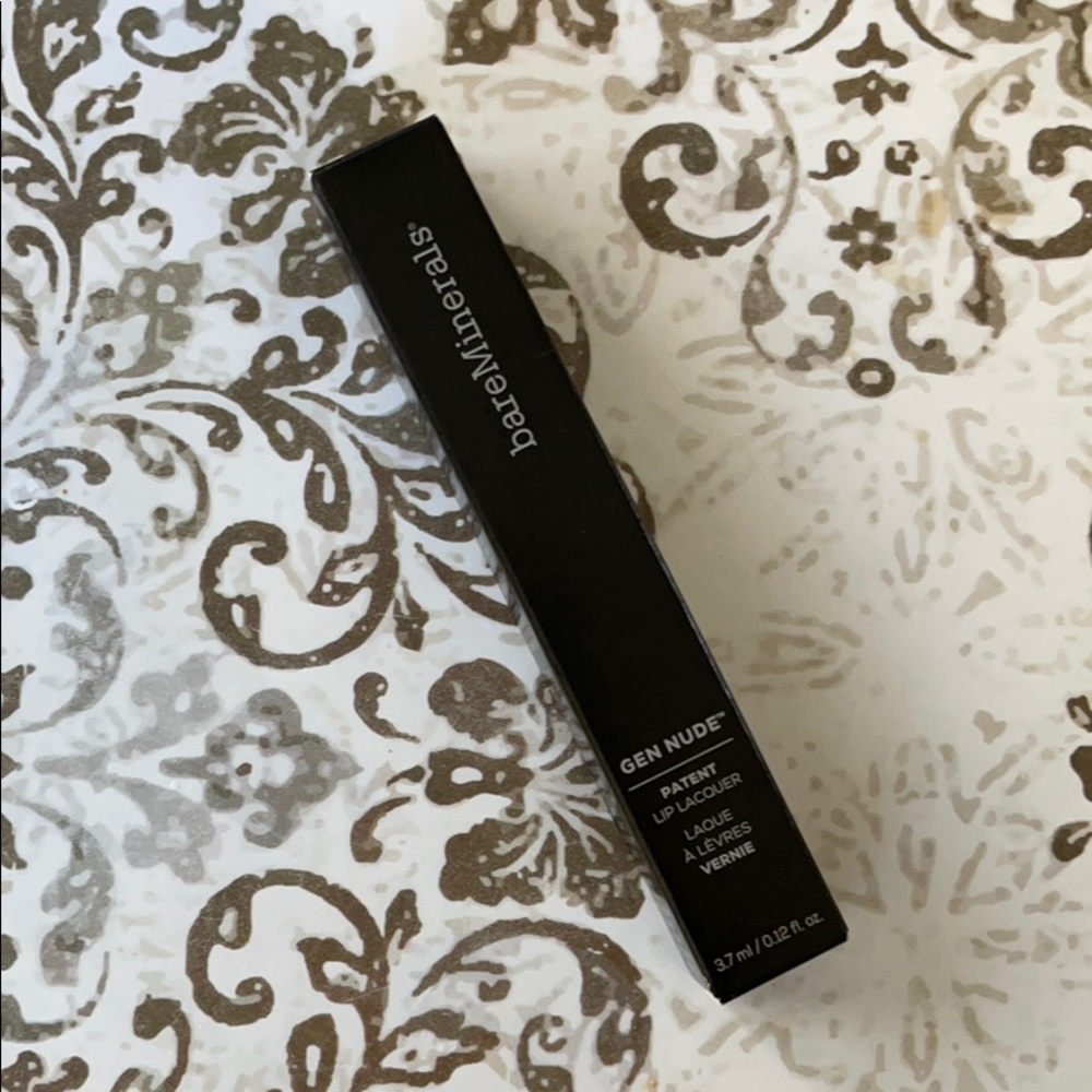 BareMinerals Gen Nude Patent Lip Lacouer in SAVAGE